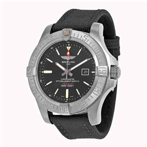 breitling avenger blackbird 48mm replica|Breitling Avenger blackbird 48mm.